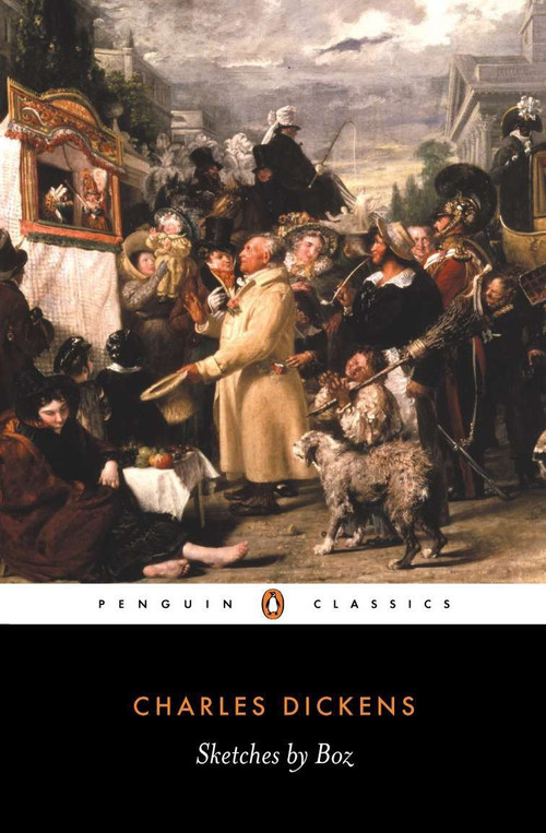 Sketches by Boz by Charles Dickens, Dennis Walder, Dennis Walder, Dennis Walder, 9780140433456