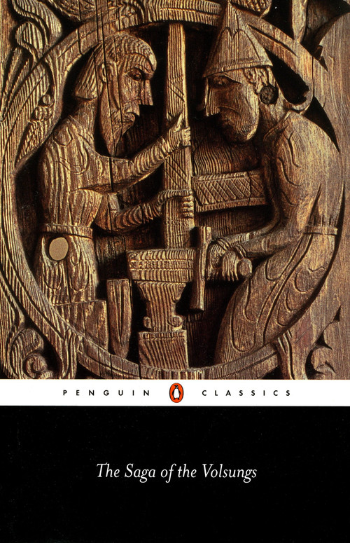 The Saga of the Volsungs by Jesse L. Byock, Jesse L. Byock, 9780140447385