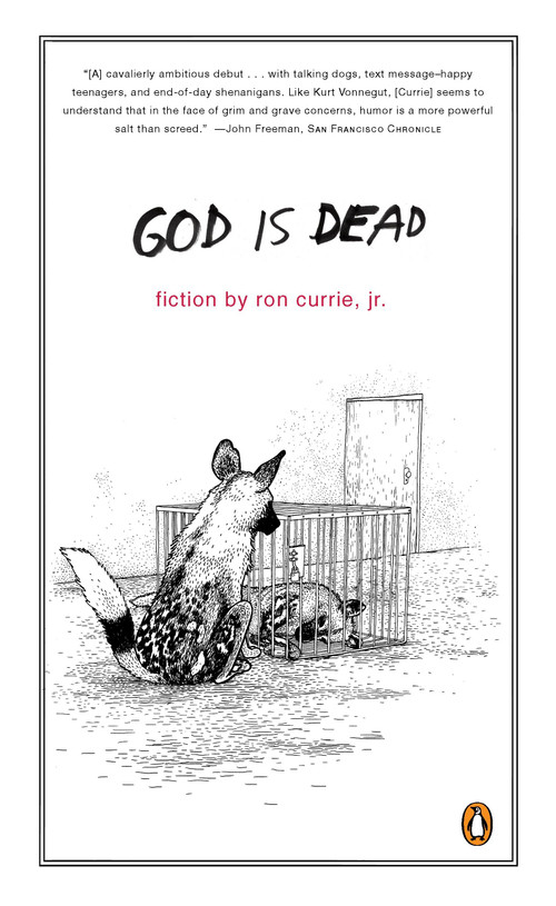God Is Dead by Ron Currie, 9780143113485