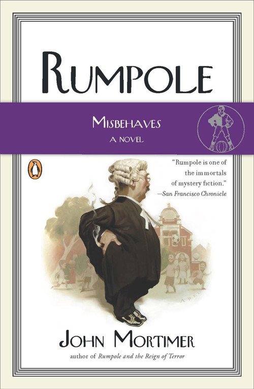 Rumpole Misbehaves by John Mortimer, 9780143114116