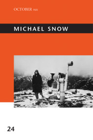 Michael Snow - 9780262537728 by Annette Michelson, Kenneth White, 9780262537728