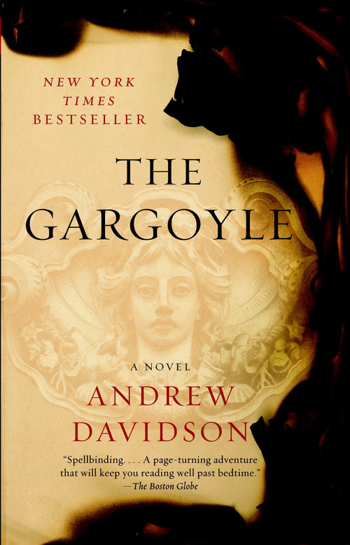 The Gargoyle by Andrew Davidson, 9780307388674
