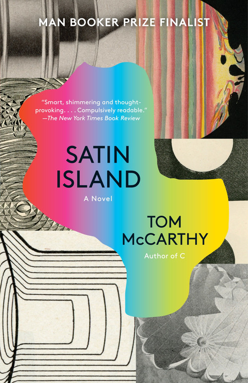 Satin Island by Tom McCarthy, 9780307739629
