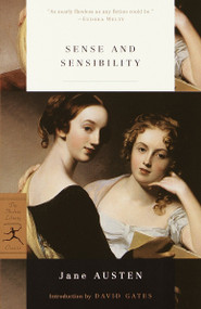 Sense and Sensibility - 9780375756733 by Jane Austen, David Gates, 9780375756733
