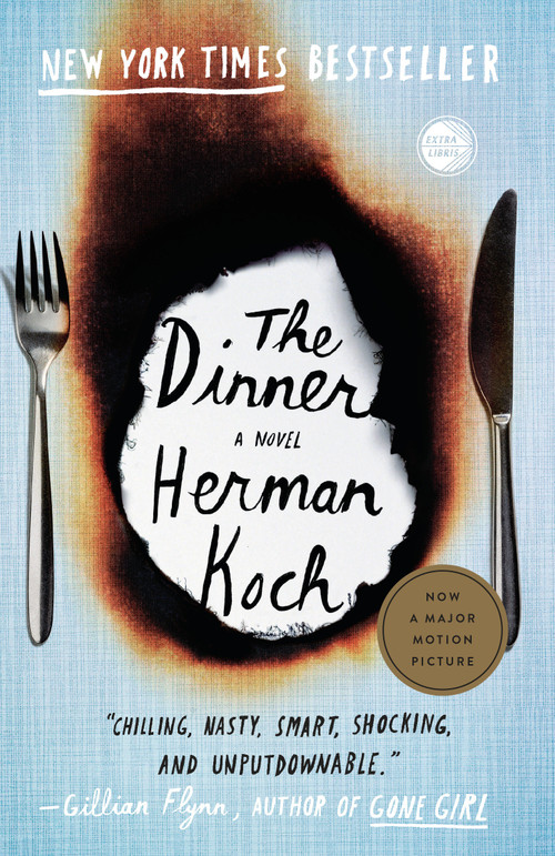 The Dinner by Herman Koch, 9780385346856