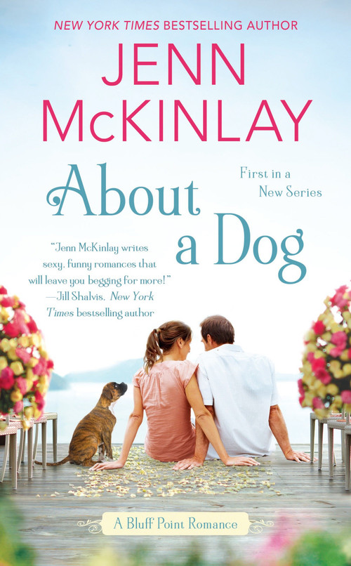About a Dog by Jenn McKinlay, 9780399584718