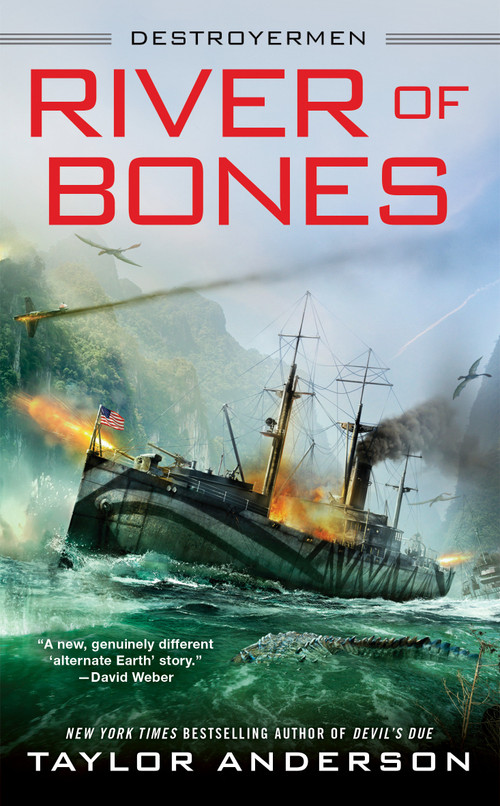 River of Bones by Taylor Anderson, 9780399587528