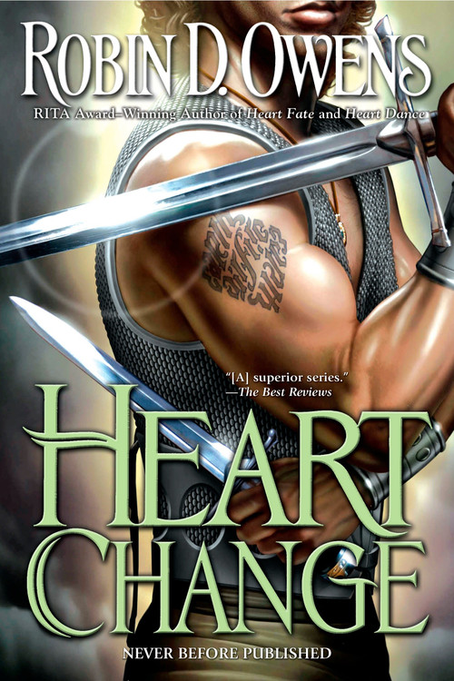 Heart Change by Robin D. Owens, 9780425229972