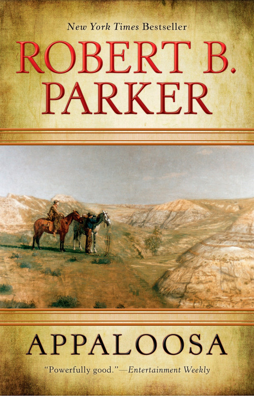 Appaloosa by Robert B. Parker, 9780425233658