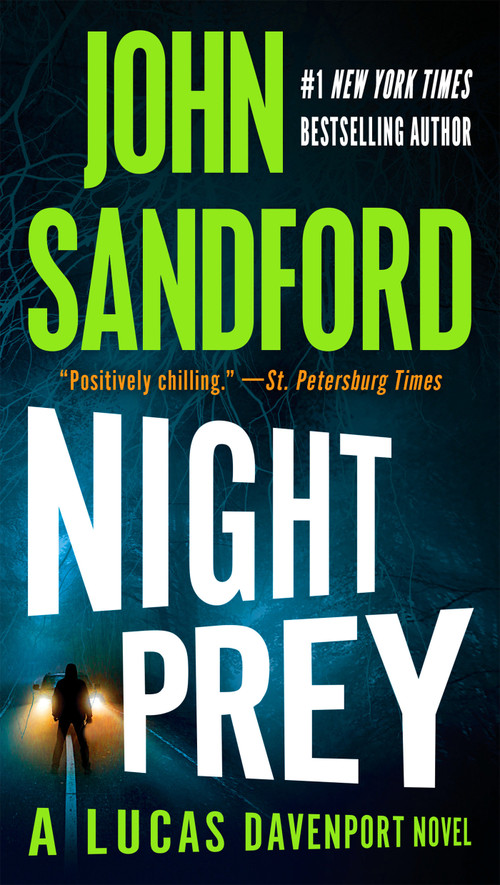 Night Prey by John Sandford, 9780425237748