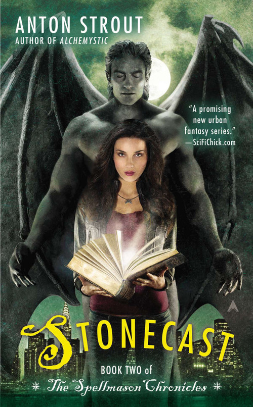 Stonecast by Anton Strout, 9780425256404