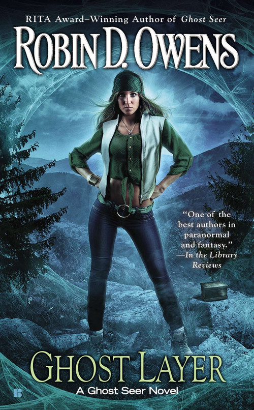 Ghost Layer by Robin D. Owens, 9780425268919