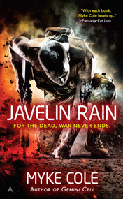 Javelin Rain by Myke Cole, 9780425269657