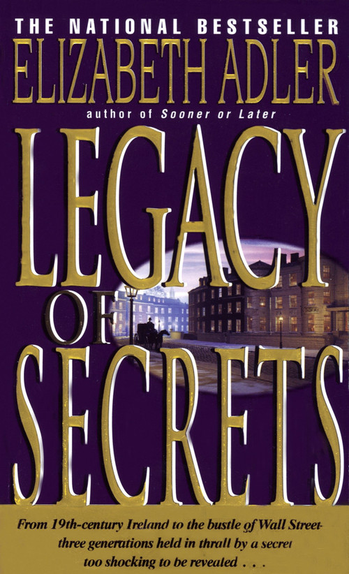 Legacy of Secrets (A Novel) by Elizabeth Adler, 9780440216575
