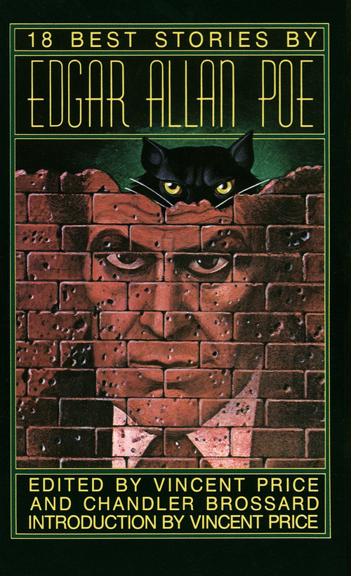 18 Best Stories by Edgar Allan Poe by Edgar Allan Poe, Vincent Price, Chandler Brossard, 9780440322276