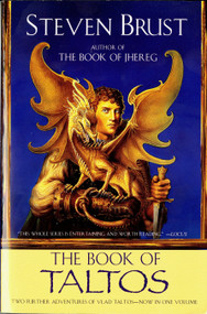 The Book of Taltos by Steven Brust, 9780441008940