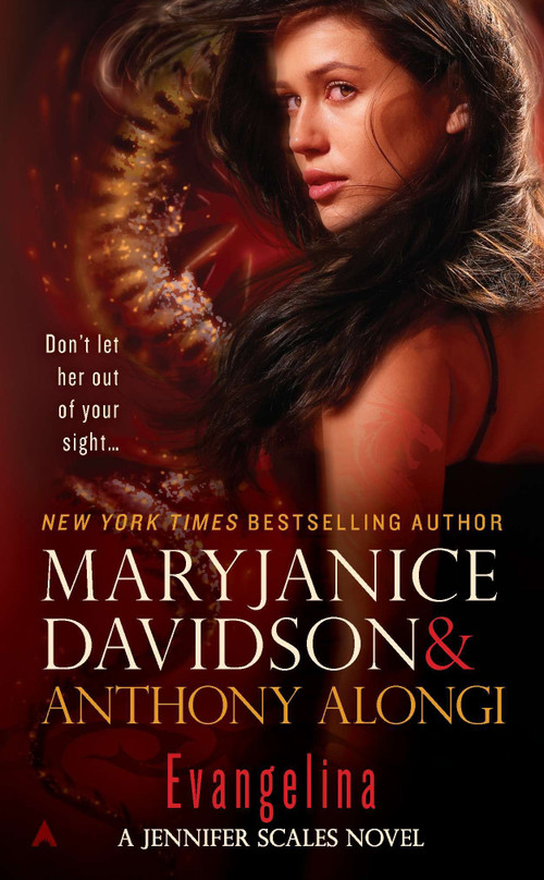 Evangelina by MaryJanice Davidson, Anthony Alongi, 9780441020799
