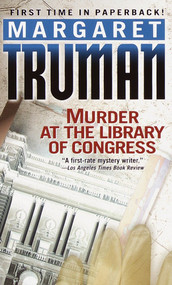 Murder at the Library of Congress by Margaret Truman, 9780449001950