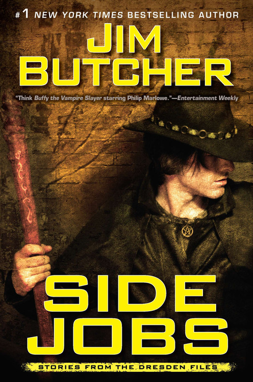 Side Jobs by Jim Butcher, 9780451463845