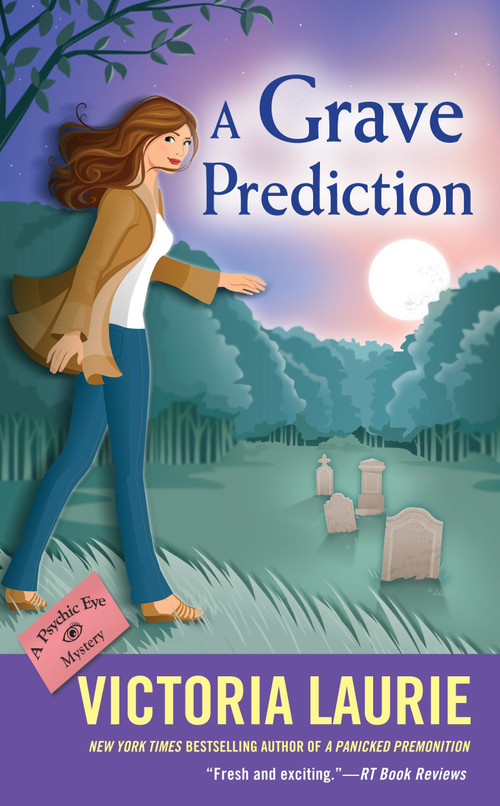 A Grave Prediction by Victoria Laurie, 9780451473899