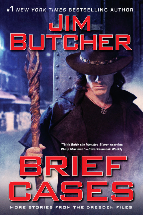 Brief Cases by Jim Butcher, 9780451492111