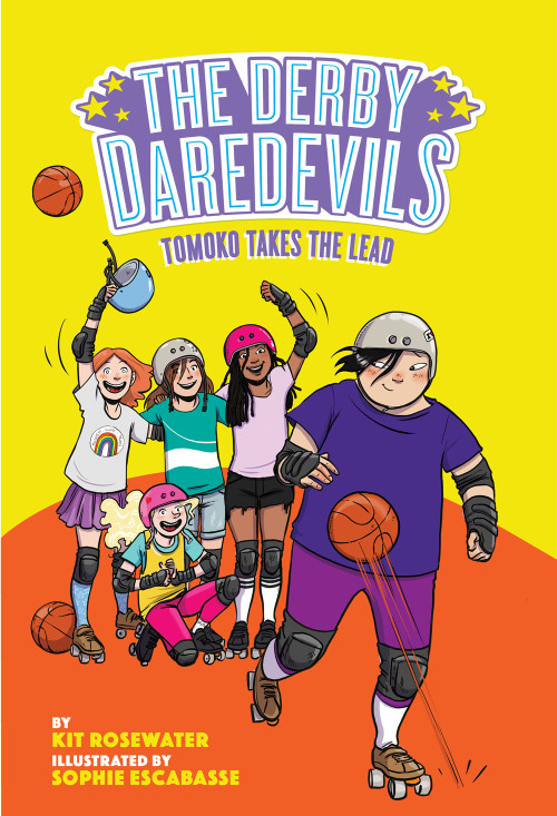 Tomoko Takes the Lead (The Derby Daredevils Book #3) by Kit Rosewater, Sophie Escabasse, 9781419751721
