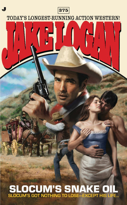 Slocum 375 (Slocum's Snake Oil) by Jake Logan, 9780515147933