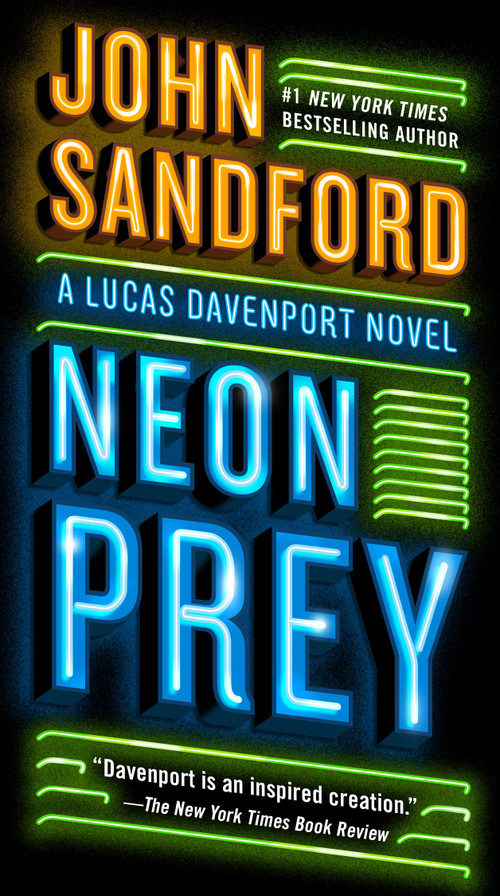 Neon Prey - 9780525536604 by John Sandford, 9780525536604