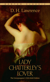 Lady Chatterley's Lover - 9780553212624 by D.H. Lawrence, 9780553212624