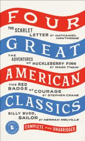 Four Great American Classics by Herman Melville, Mark Twain, Stephen Crane, 9780553213621