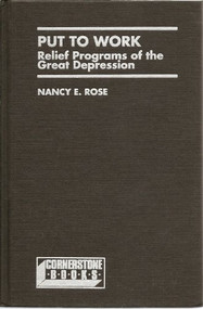 Put to Work by Nancy E. Rose, 9780853458708