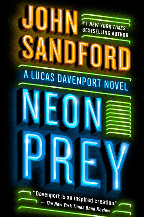 Neon Prey - 9780593085738 by John Sandford, 9780593085738