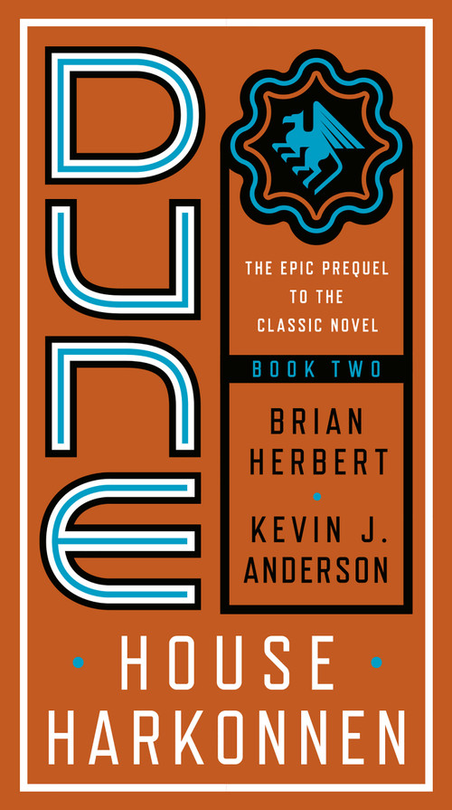 Dune: House Harkonnen by Brian Herbert, Kevin J. Anderson, 9780593159613