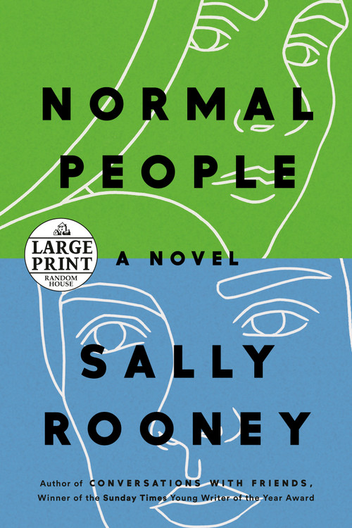 Normal People (A Novel) - 9780593168202 by Sally Rooney, 9780593168202