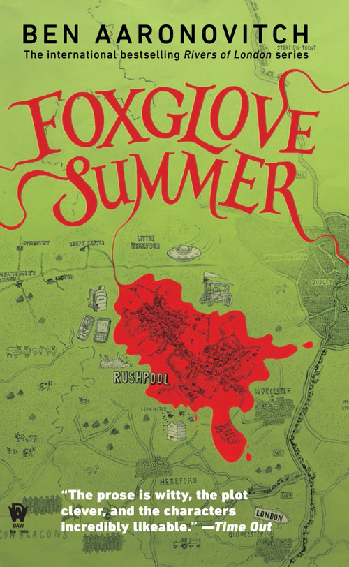 Foxglove Summer by Ben Aaronovitch, 9780756409661