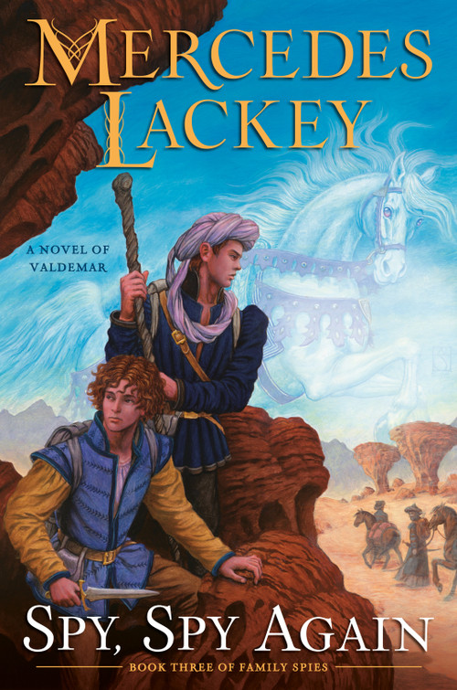 Spy, Spy Again - 9780756413231 by Mercedes Lackey, 9780756413231