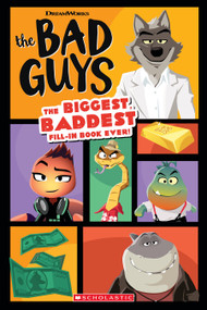 Bad Guys Movie: The Biggest, Baddest Fill-in Book Ever! by Terrance Crawford, 9781338745702