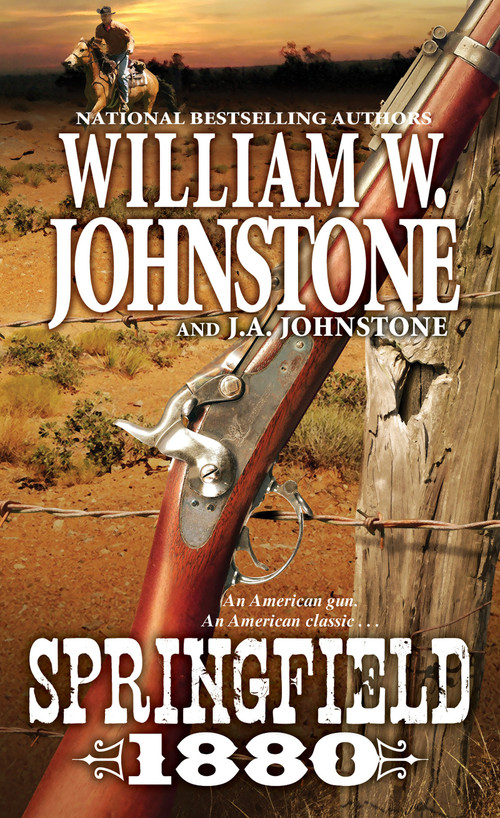Springfield 1880 by William W. Johnstone, J.A. Johnstone, 9780786040414