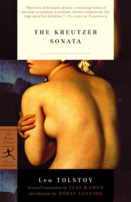 The Kreutzer Sonata by Leo Tolstoy, Isai Kamen, Doris Lessing, 9780812968231
