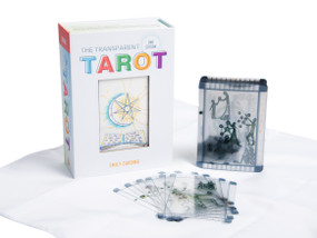 The Transparent Tarot ((2nd Edition, Tarot Kit Box Set with 78 Cards and Guide Book)) - 9780764359279 by Emily Carding, 9780764359279