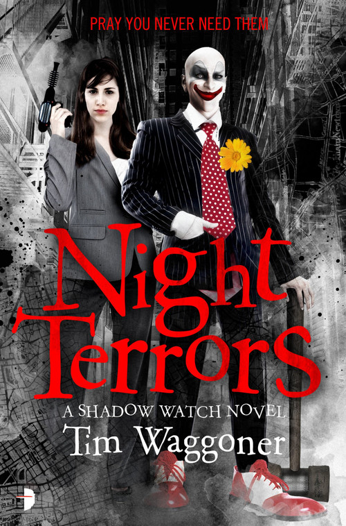 Night Terrors - 9780857663696 by Tim Waggoner, Amazing 15, 9780857663696