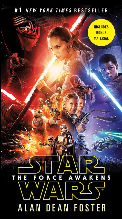 The Force Awakens (Star Wars) by Alan Dean Foster, 9781101966990