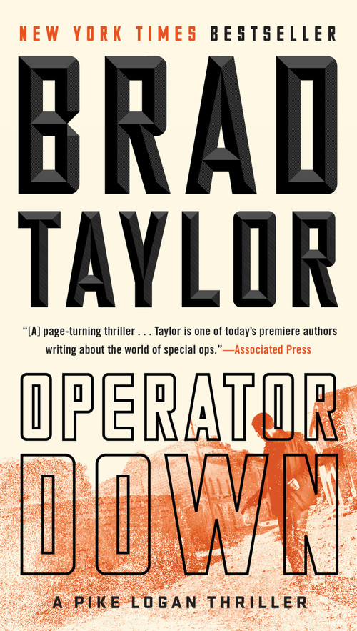 Operator Down by Brad Taylor, 9781101984833