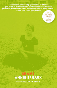 Shame - 9781583220184 by Annie Ernaux, Tanya Leslie, 9781583220184