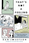 That's Not a Feeling by Dan Josefson, 9781616951887