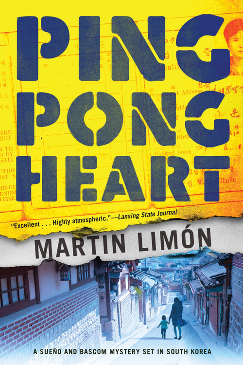 Ping-Pong Heart by Martin Limon, 9781616958091