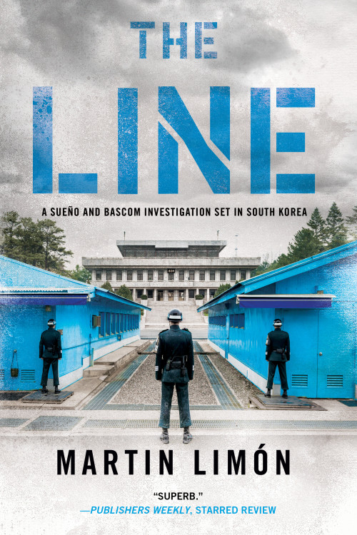 The Line - 9781641290890 by Martin Limon, 9781641290890