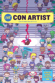 The Con Artist (A Novel) by Fred Van Lente, Tom Fowler, 9781683690344