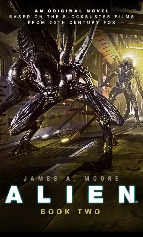 Alien - Sea of Sorrows (Book 2) by James A. Moore, 9781781162705
