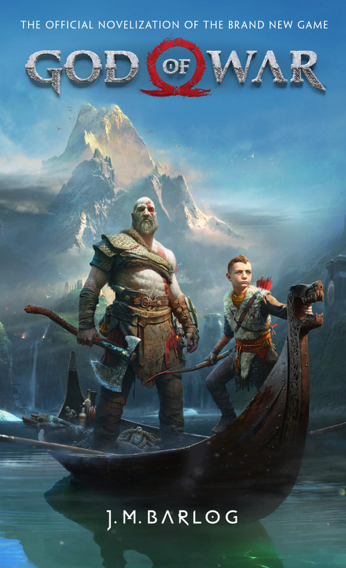 God of War - The Official Novelization by J. M. Barlog, 9781789090147
